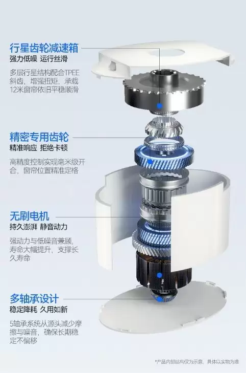 藏于无形，智控随心：科创者（KCZ）重塑电动窗帘空间美学