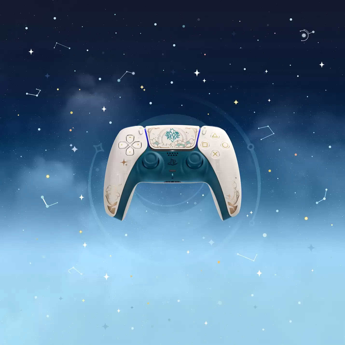 索尼 PS5《原神》限定版 DualSense 无线控制器国行 639 元,明年 1 月 21 日上市