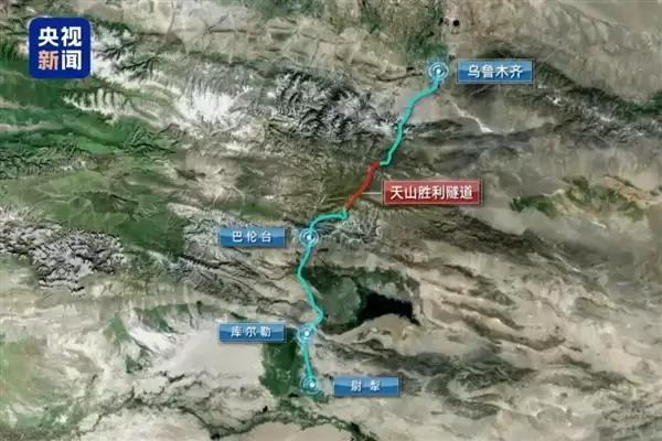 22.13公里 穿越天山！世界最长高速公路隧道即将通车