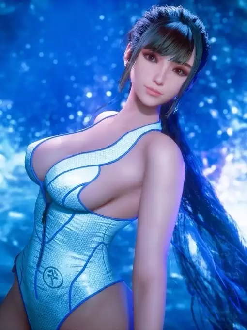 伊芙性感圣诞装！《剑星》官方发布节日贺图