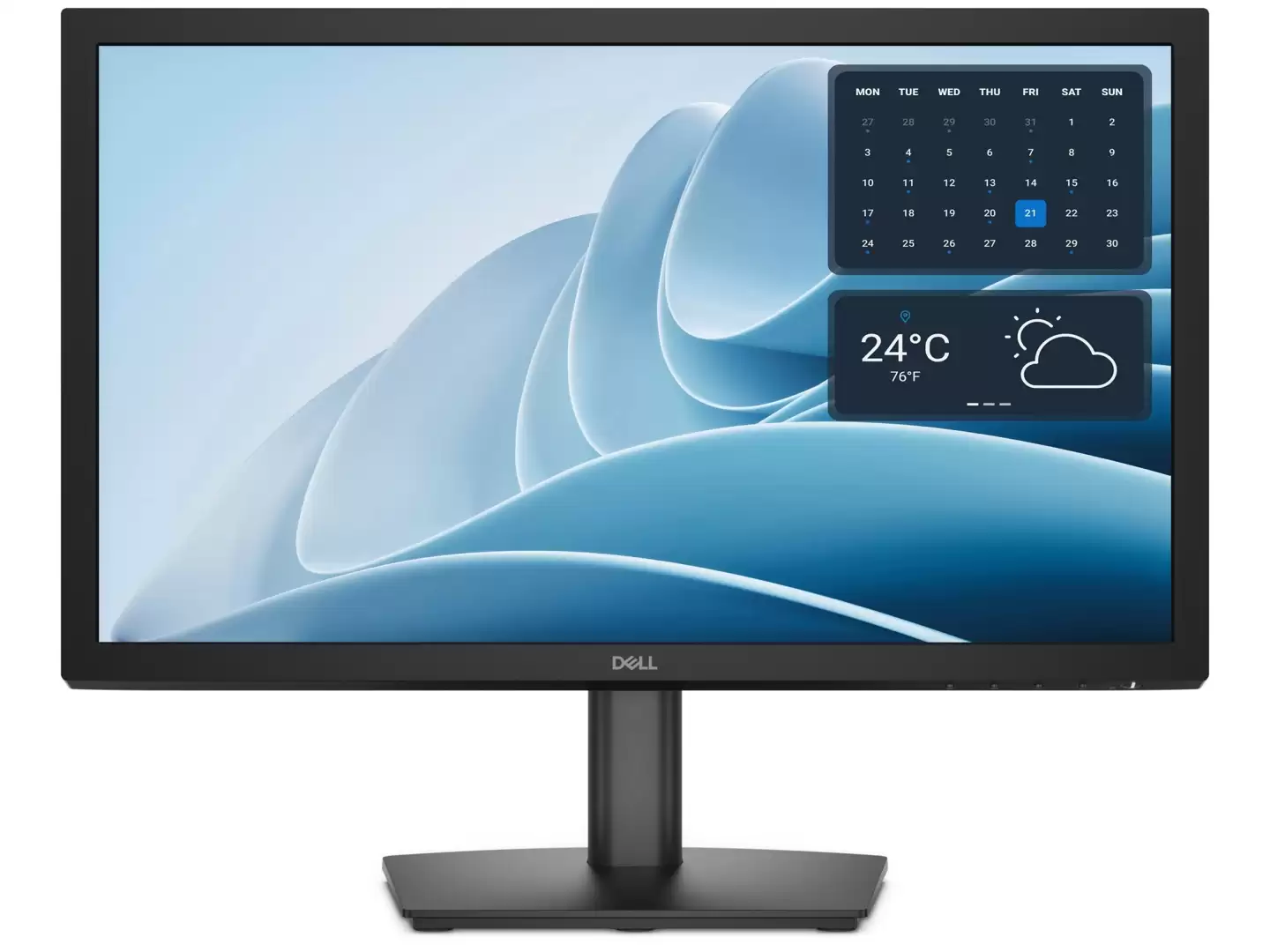 戴尔推出新款入门桌面小屏显示器 E2026H：19.5