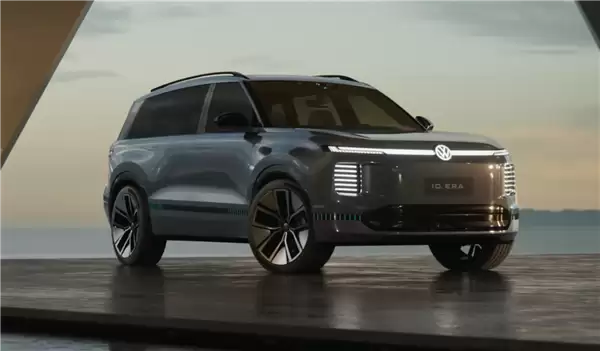 上汽大众ID.ERA量产版曝光，增程式动力+千公里续航
