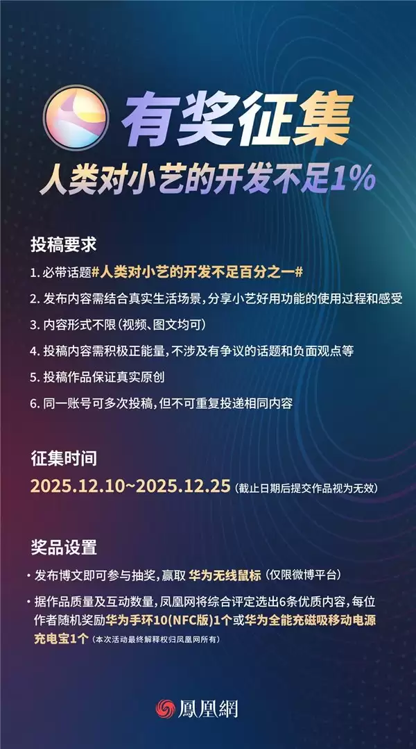 人类对小艺的开发不足 1%？微博话题刷屏炸出了小艺的隐藏用法