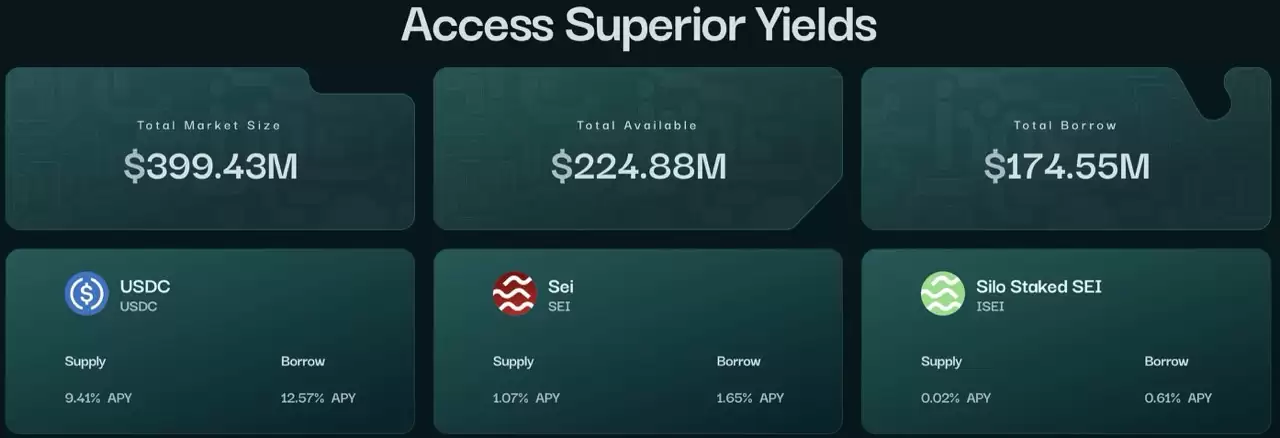 Yei Finance 的好处