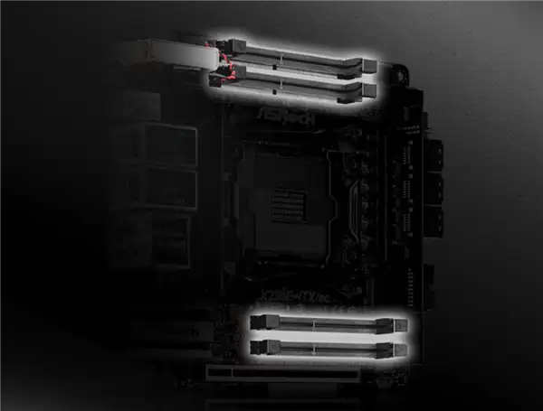 铭瑄B860 ITX主板唯一配四条DDR5插槽！但我买不起内存了