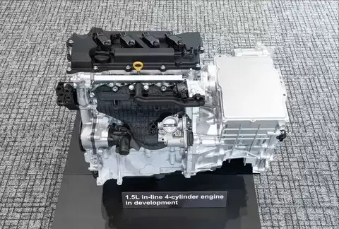 全新一代丰田Harrier路试曝光,混动+插混双动力亮相