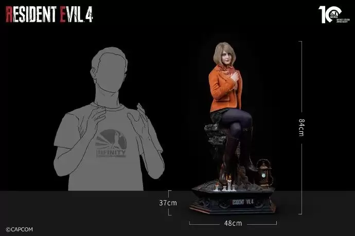 开天工作室首发阿什莉1/2雕像限量预售