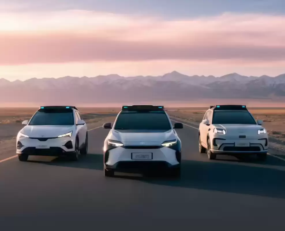 小马智行加速Robotaxi扩张，2030年目标运营10万台