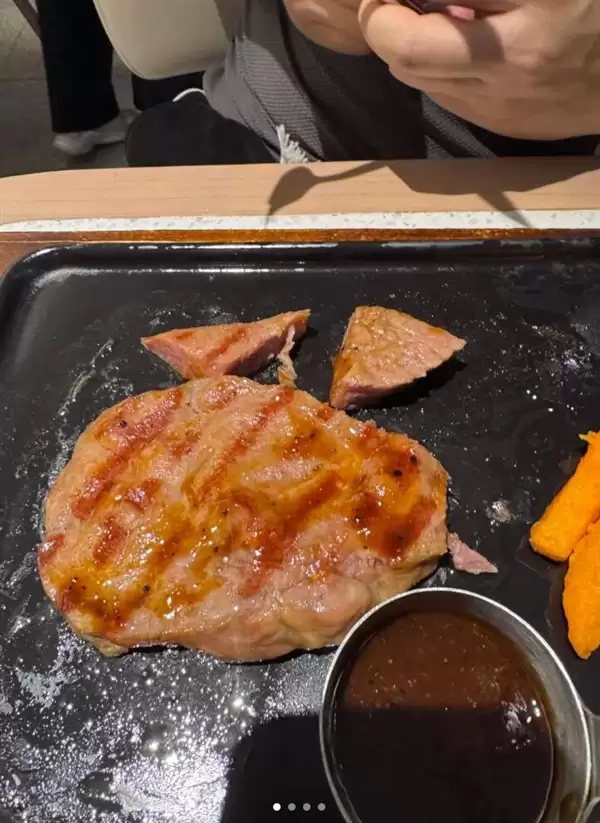 必胜客用芝麻小字标注调理牛排 罗永浩：商人不可能老实 也不容易