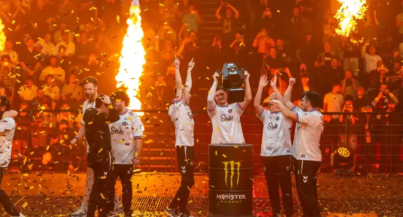 Vitality登顶2025年最具人气CS战队:9000万小时观赛神话!电竞总榜位列三甲 Vitality登顶2025年最具人气CS战队:9000万小时观赛神话!电竞总榜位列三甲