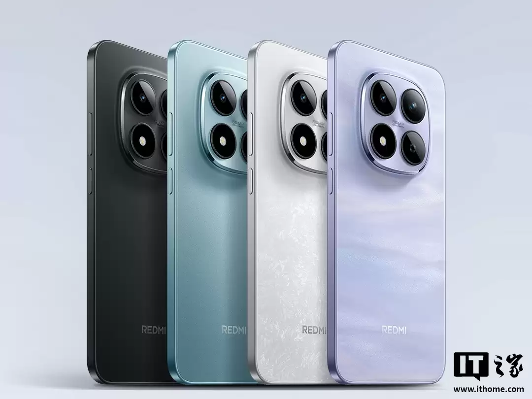 小米 Redmi Note 15 系列手机新春版现身，元旦发售