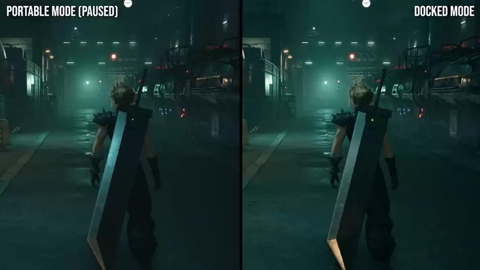 深入分析《最终幻想7 重制版》 Switch 2 版画质：DLSS 加持，接近 PS5、XSX 版本