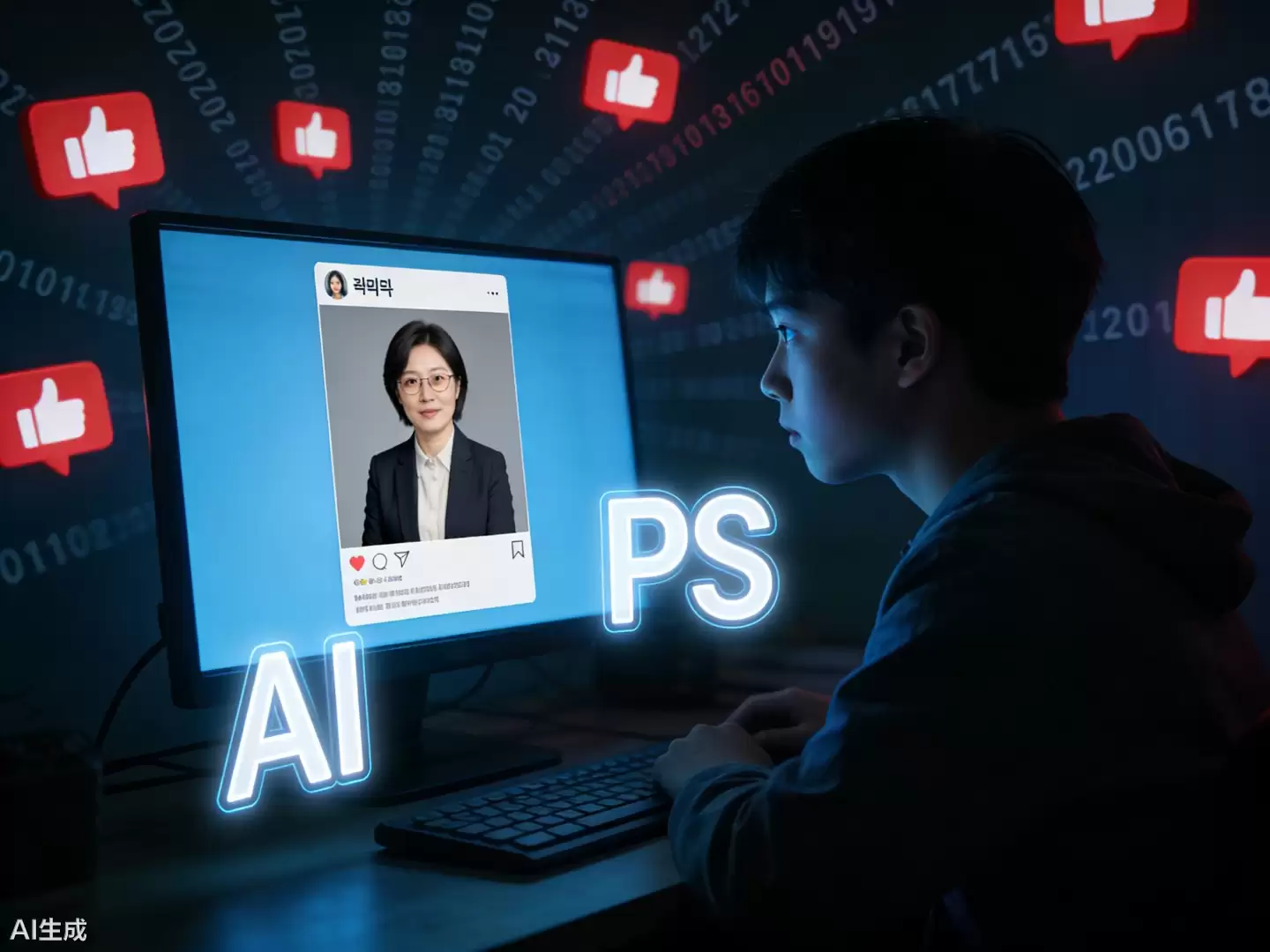 韩国一青少年用 AI 深度伪造视频抹黑多名教师，获刑 3 年