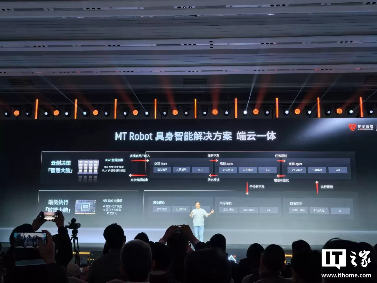 摩尔线程发布MT Lambda具身智能仿真训练平台、MT Robot具身智能解决方案，2026年第一季度开源关键仿真加速组件Mujoco-warp-MUSA