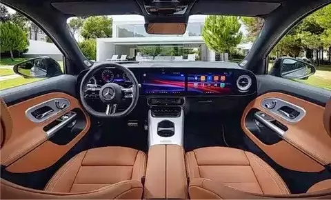 全新一代奔驰GLB亮相:七座布局+三联屏+纯电动动力