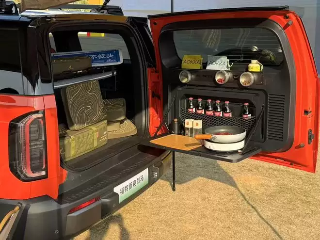 这款方盒子把“大床房”玩明白了 福特智趣烈马售22.98万起