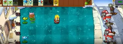 《植物大战僵尸杂交版》橄榄球雪人僵尸属性说明