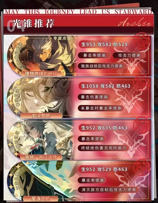 《崩坏:星穹铁道》Archer角色培养攻略