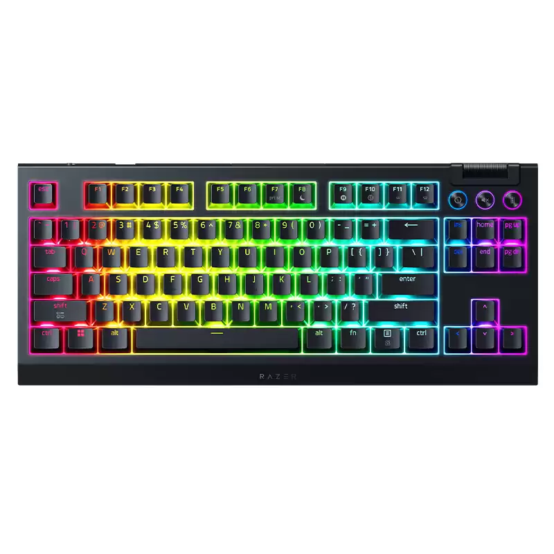 雷蛇联动《阿凡达 3》，购黑寡妇蜘蛛 V4 竞技极速版键盘限时赠送电影主题键帽