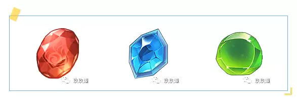 《开局一个人》宝石属性解析