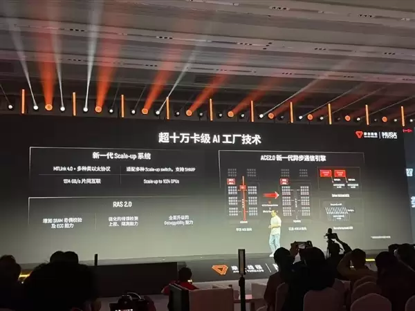 摩尔线程新一代架构支持十万卡集群!性能超NVIDIA