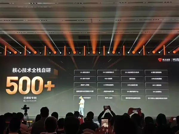 摩尔线程新一代MUSA架构芯片发布:命名“花港”