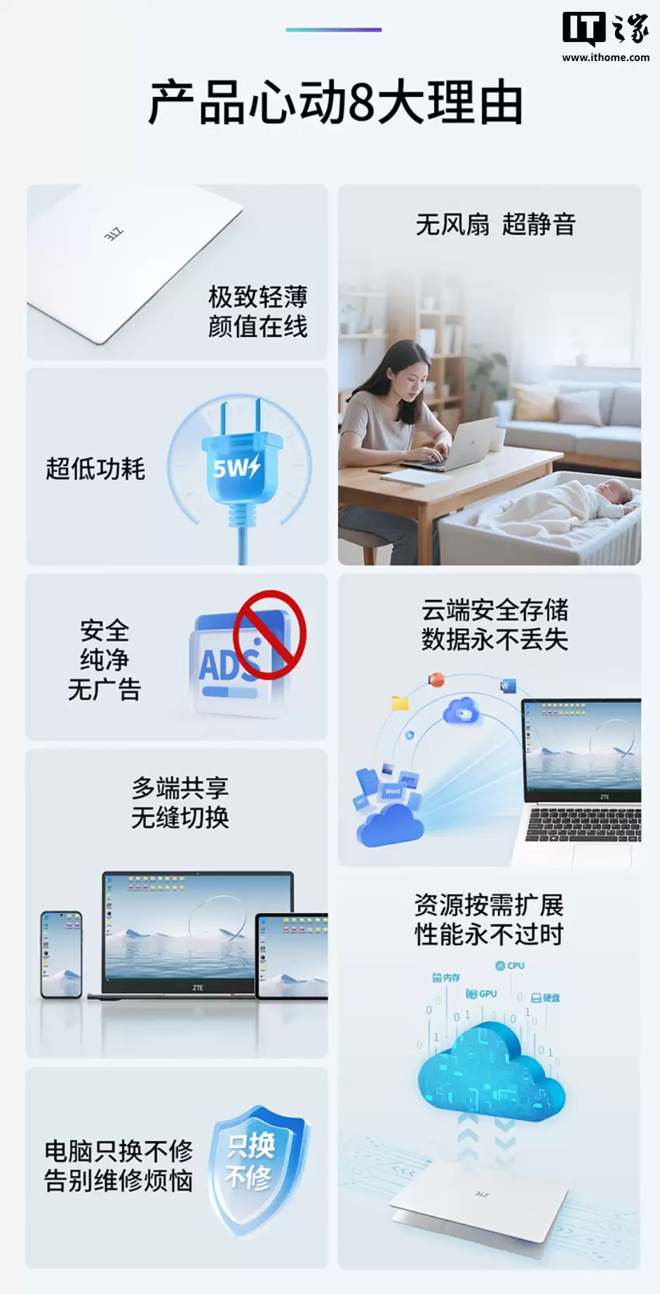 中兴驭风10 Air 云电脑开售:2998 元,瑞芯微 RK3568 CPU、14 英寸屏幕