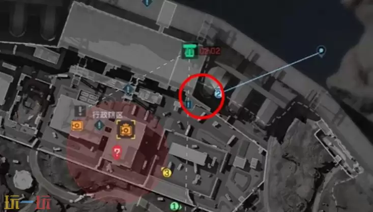 三角洲行动手游零号大坝彩蛋点在哪儿 零号大坝彩蛋点位置