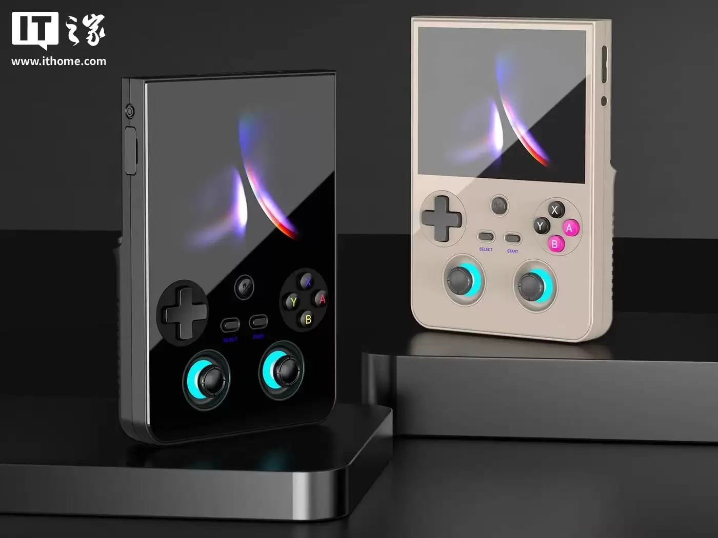 Anbernic 安伯尼克 RG477V 掌机发布：天玑 8300 芯片，可模拟 Wii U、PS2 游戏