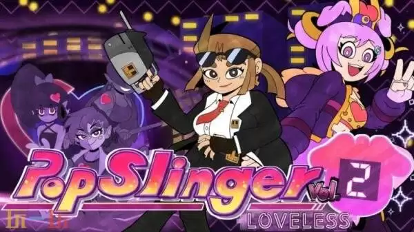 横版射击《PopSlinger Vol. 2: Loveless》PS5版本现已发售