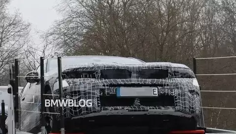 宝马5系旅行版曝光：沉稳设计背后的创新博弈