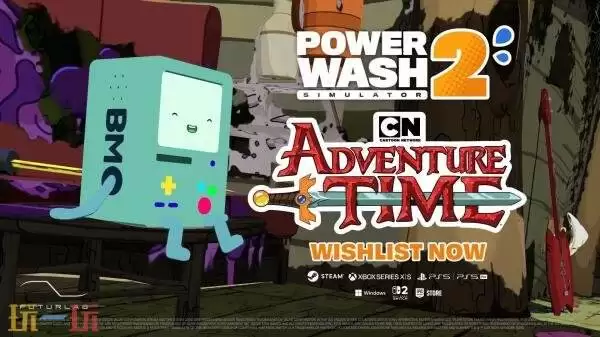 《冲就完事模拟器2》首个DLC“探险活宝”将于2026年春季发布