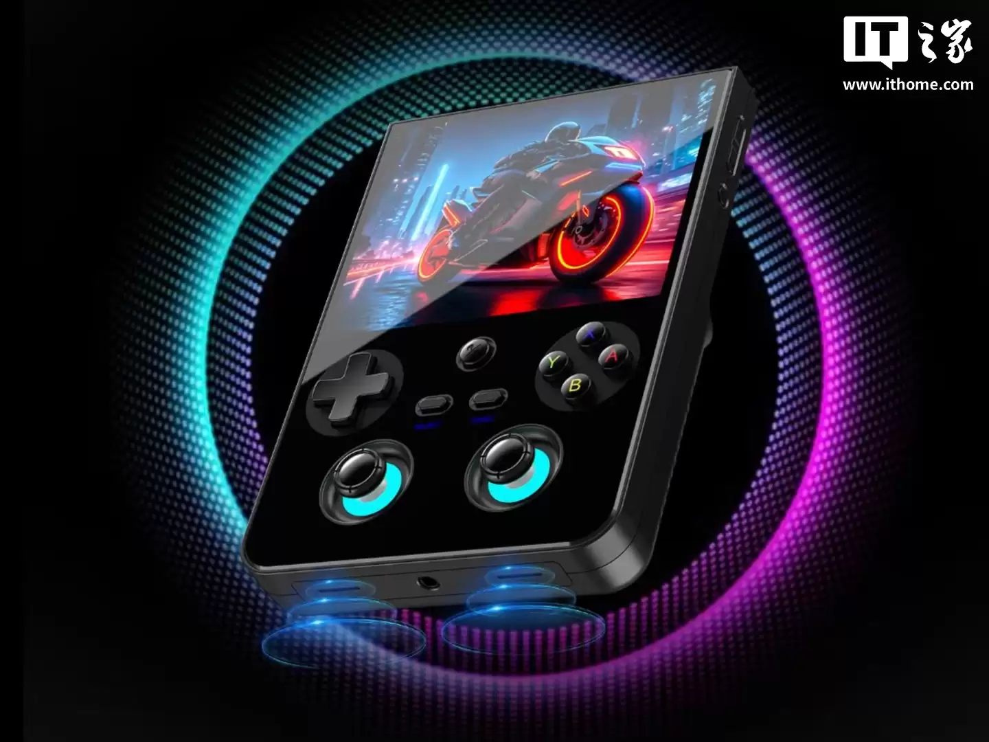 Anbernic 安伯尼克 RG477V 掌机发布：天玑 8300 芯片，可模拟 Wii U、PS2 游戏