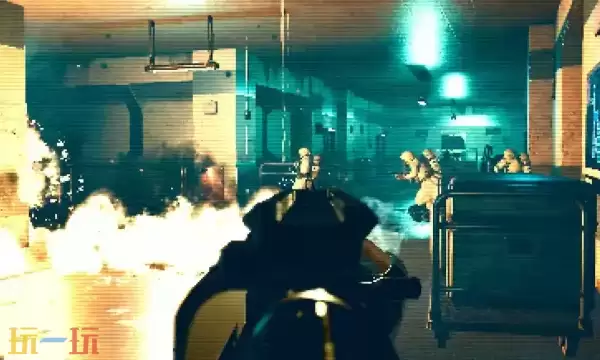 《渊域》1998复古模式宣传视频，现已更新