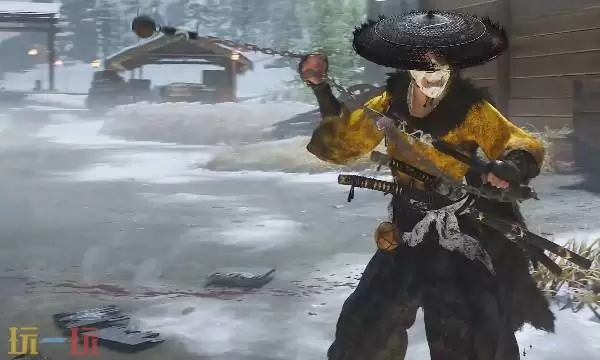 羊蹄山之魂石狩平原-血弦八兵卫怎么过 石狩平原-血弦八兵卫全流程图文攻略