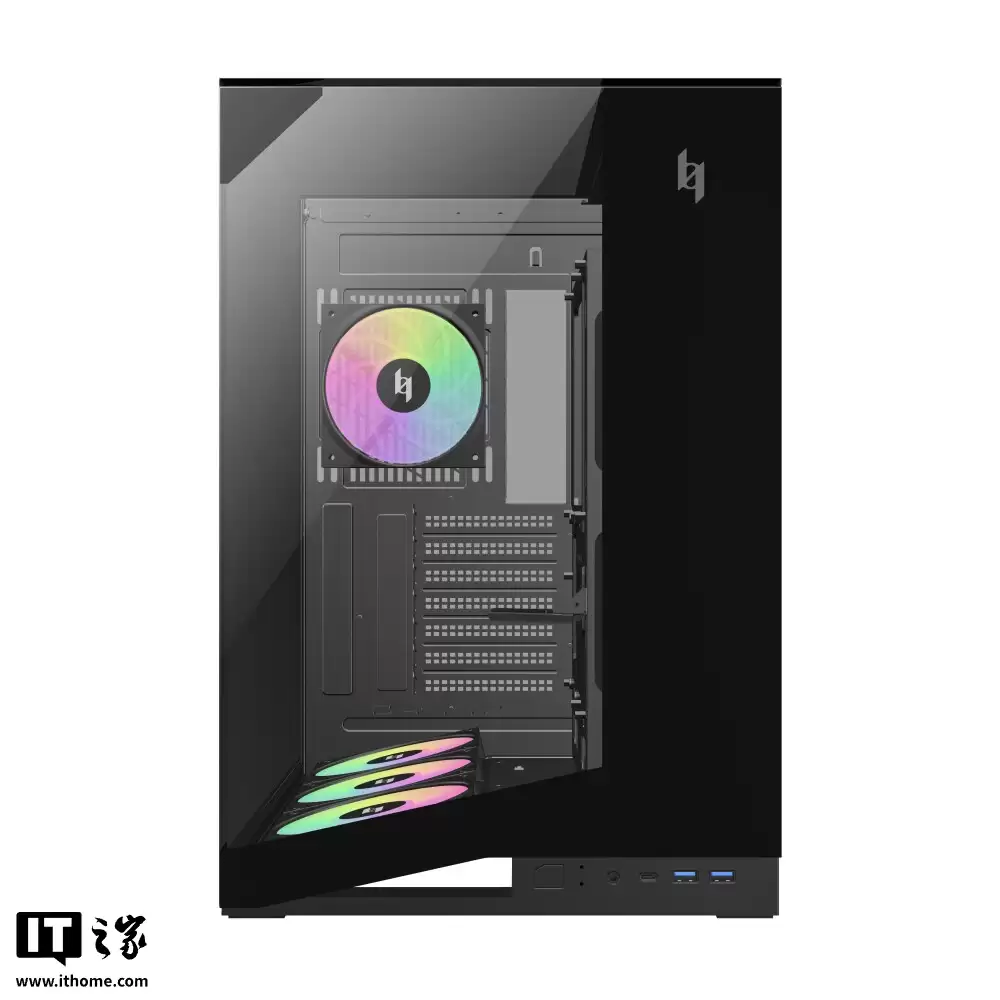 双仓中塔设计，GAMEMAX 游戏帝国推出 NEX C56 系列机箱