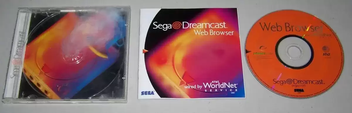 世嘉 Dreamcast 内置浏览器被谷歌“封杀”,已有 25 年历史