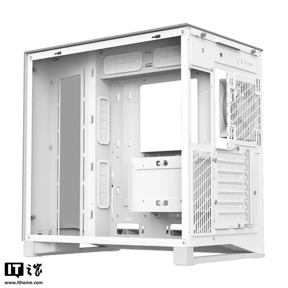 双仓中塔设计，GAMEMAX 游戏帝国推出 NEX C56 系列机箱