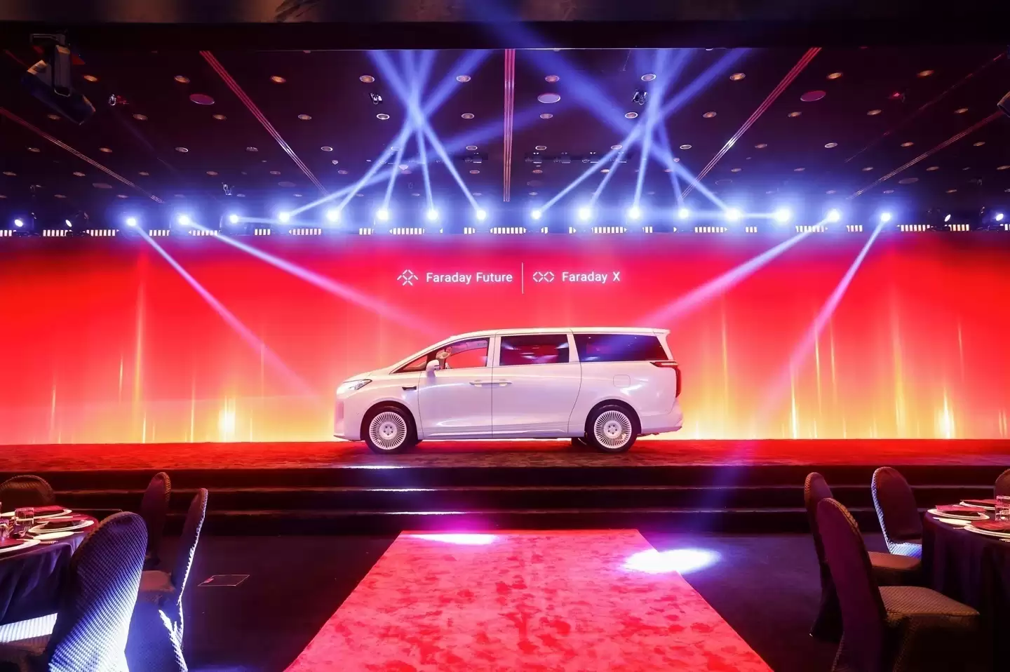 法拉第未来FX Super One预量产车明日下线,车身细节公布