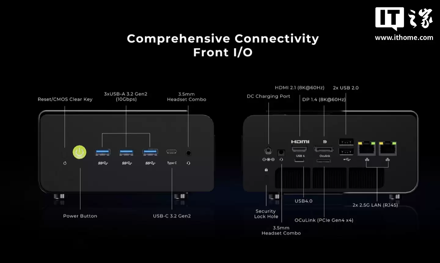 极摩客 NucBox K15 迷你主机发布：酷睿 Ultra 5 125U 处理器、双 2.5G 网口，支持 OCuLink 外接显卡