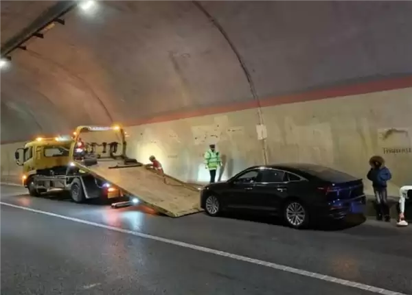 轿车高速上定速巡航、刹车失灵 油箱跑空才停下！博主质疑不可能