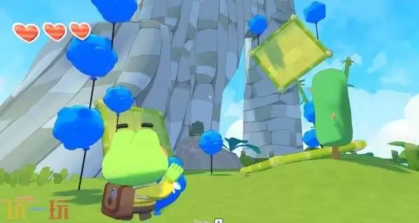 3D平台动作冒险《Big Hops》将于2026年1月12日发售