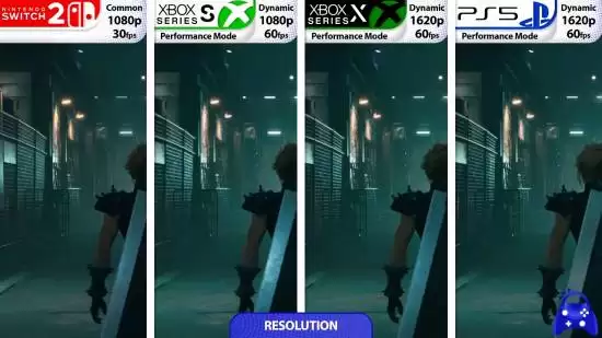 Switch 2版最终幻想7：重制版画质惊艳，能否挑战PS5？