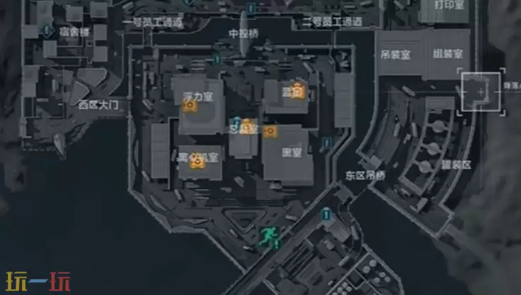 三角州行动手游航天基地保险柜在哪 航天基地保险柜位置