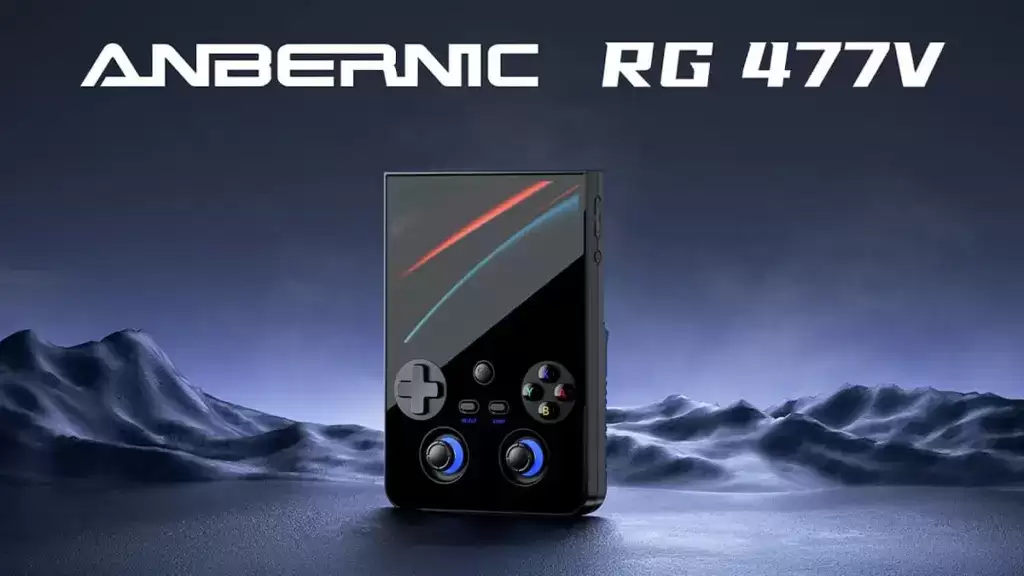 Anbernic 安伯尼克 RG477V 掌机发布：天玑 8300 芯片，可模拟 Wii U、PS2 游戏