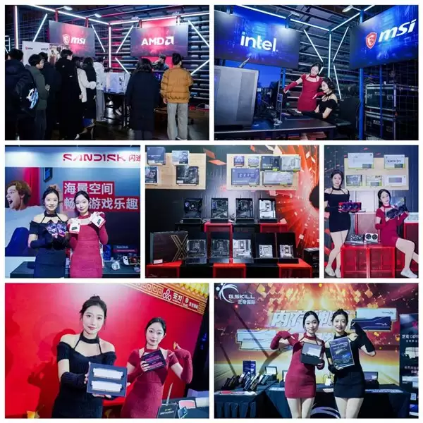 燃爆中原！微星 2025 龙盾局年度收官之战点亮郑州