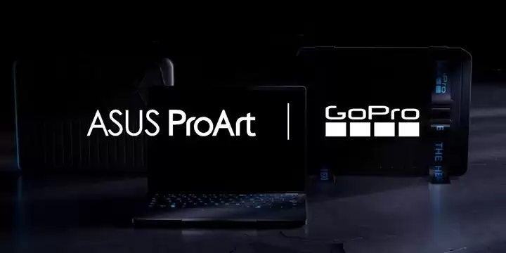 华硕将于 CES 2026 发布 GoPro 联名 ProArt 创意本