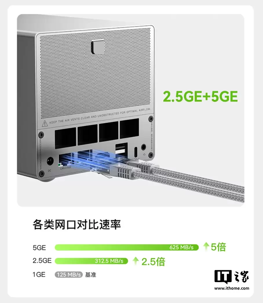 零刻 NAS 型迷你主机 ME Pro 首销:英特尔 N95 + 12G RAM,1848 元起