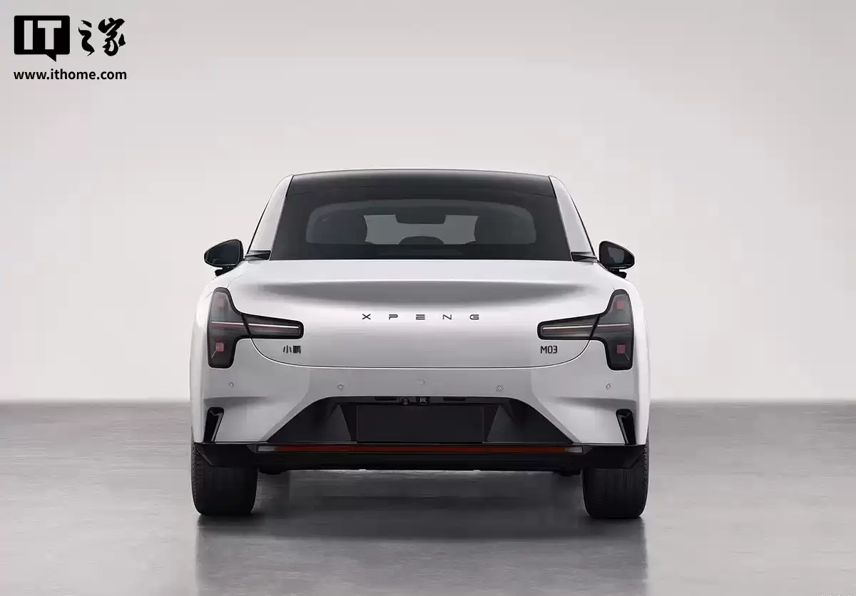 新款小鹏 MONA M03 电池及续航信息披露，最高续航达 640km