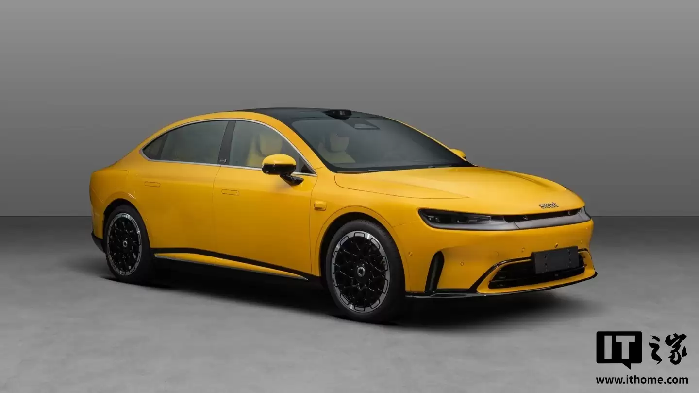 最高 234 公里，smart 精灵#6 EHD 中型轿车纯电续航里程揭晓